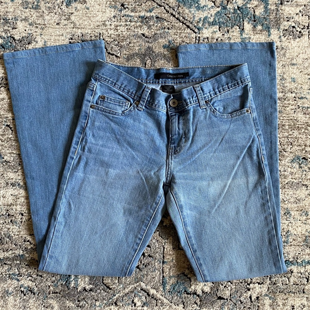 Calvin Klein slim flare jeans - Picture 4 of 6